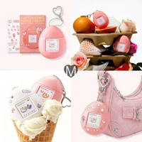 Mumchit Perfumed Keyring Hand Cream 50ml - Rosy Posy แฮนด์ครีมทามาก็อต กลิ่นกุหลาบโรแมนติก Mumchit Perfumed Keyring Hand Cream 50ml - Rosy Posy แฮนด์ครีมทามาก็อต กลิ่นกุหลาบโรแมนติก