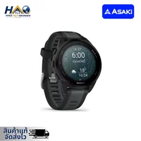 GARMIN สมาร์ทวอทช์ รุ่น Forerunner 165 Black/Slate Gray GARMIN สมาร์ทวอทช์ รุ่น Forerunner 165 Black/Slate Gray