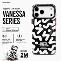 Sigema Creation Vanessa Teodoro Series เคสสำหรับ iPhone 18 Pro Max และ iPhone 18 Pro Sigema Creation Vanessa Teodoro Series เคสสำหรับ iPhone 18 Pro Max และ iPhone 18 Pro