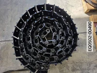 LINK WITH TRACK SHOE KOMATSU SY55/U55 LINK WITH TRACK SHOE KOMATSU SY55/U55
