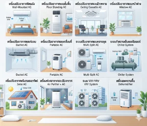 เครื่องปรับอากาศ เครื่องปรับอากาศ