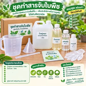 สารจับใบพืชจัดชุด