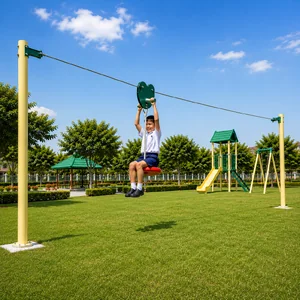 ชุดรอกสลิงสนามเด็กเล่น