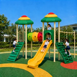 เครื่องเล่น ชุดหอคอย (Play Tower Sets)