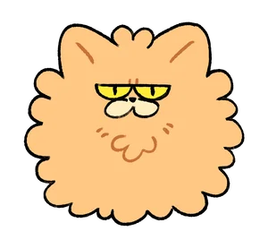 Grandpa: The Orange Cat