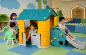 บ้านเด็กเล่นพลาสติก