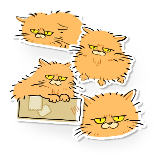 Sticker No.1: ปู่ซ่า 2026 Limited Edition 1 เซ็ต จำนวน 3 แผ่น image 1