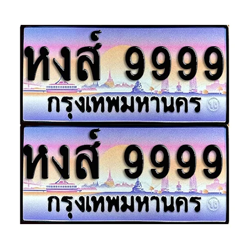 ทะเบียนหมวดพิเศษ 9999 – หงส์ 9999 ผลรวมดี 50 (5) image 1 ทะเบียนหมวดพิเศษ 9999 – หงส์ 9999 ผลรวมดี 50 (5) image 1