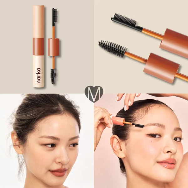Narka Core Rebuild Hard Fix Hair Mascara 5ml image 4 Narka Core Rebuild Hard Fix Hair Mascara 5ml image 4