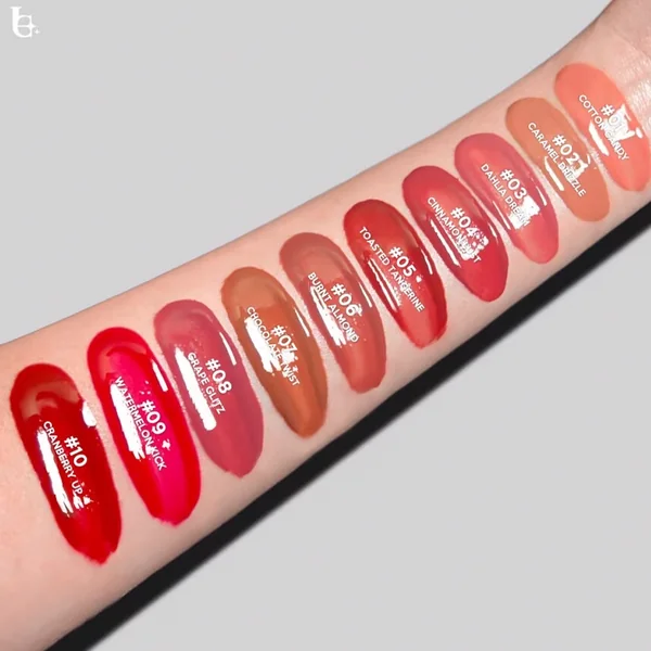 La Glace Melted Sundae Lip Click 2g - 02 Caramel Drizzle image 4