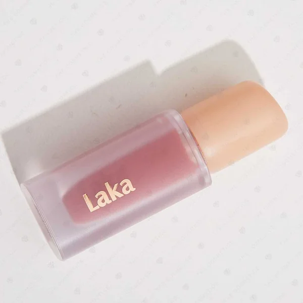 [CLEARANCE] Laka Fruity Glam Tint - 102 Dewy ลิปทินท์สายวีแกน สีชมพูอมม่วง image 5