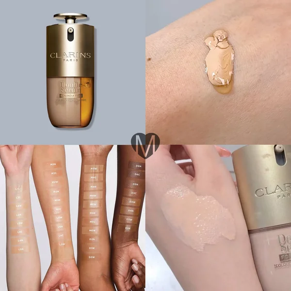 Clarins Double Serum Foundation 30ml - L4C image 2 Clarins Double Serum Foundation 30ml - L4C image 2