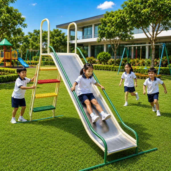 กระดานลื่นสแตนเลสเด็กเล็ก รุ่น Classic Mini Slide image 1 กระดานลื่นสแตนเลสเด็กเล็ก รุ่น Classic Mini Slide image 1
