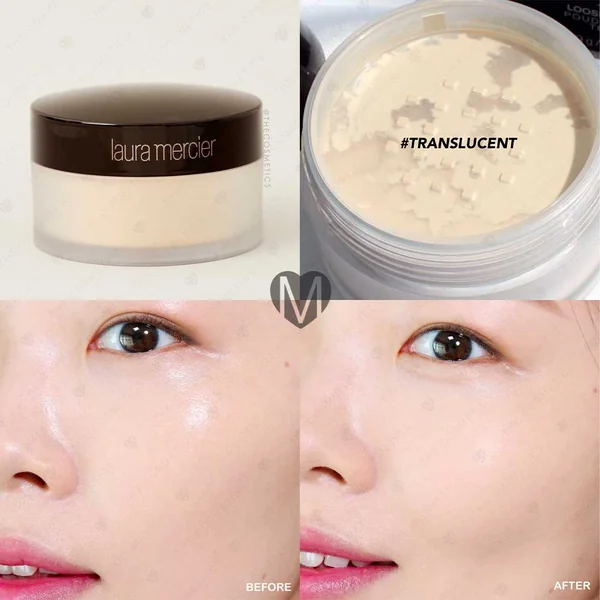 Laura Mercier Loose Setting Powder 29g - Translucent image 2 Laura Mercier Loose Setting Powder 29g - Translucent image 2