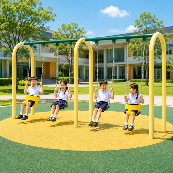 ชุดชิงช้าเด็ก 4 ที่นั่ง รุ่น Family Swing 4 image 1 ชุดชิงช้าเด็ก 4 ที่นั่ง รุ่น Family Swing 4 image 1