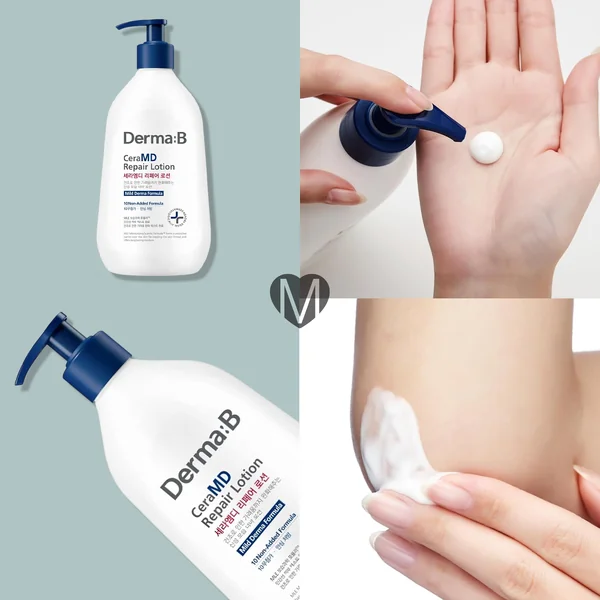 Derma:B CeraMD Repair Lotion 400ml image 2 Derma:B CeraMD Repair Lotion 400ml image 2