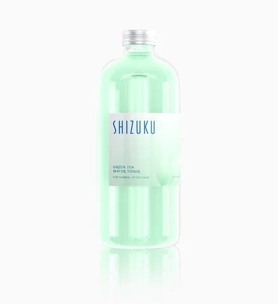 SHIZUKU Green Tea Water Toner for normal to oily skin 200ml