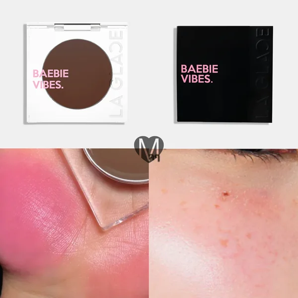 La Glace Choco Strawberry Milk Lip & Cheek Ph Blush Your Shade 3g [New Package] image 4