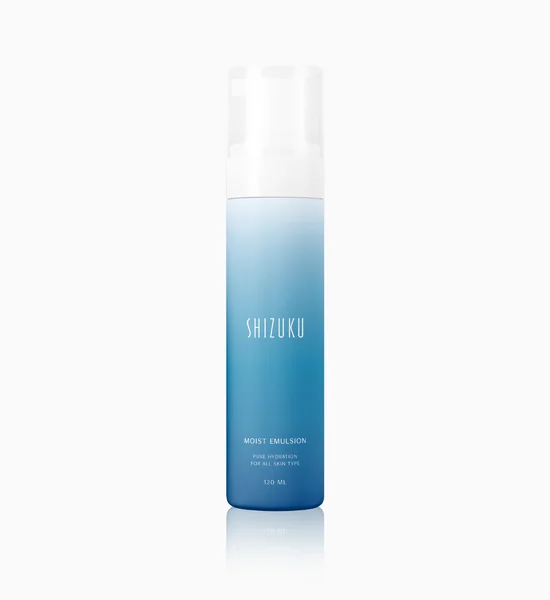 SHIZUKU Moist Emulsion Pure Hydration for all skin type 120ml