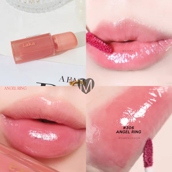 Laka Jelling Nude Gloss 4.5g - 306 Angel Ring image 2