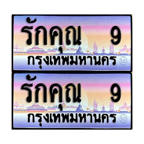 ทะเบียนหมวดพิเศษ 9 – รักคุณ 9 (6) image 1 ทะเบียนหมวดพิเศษ 9 – รักคุณ 9 (6) image 1