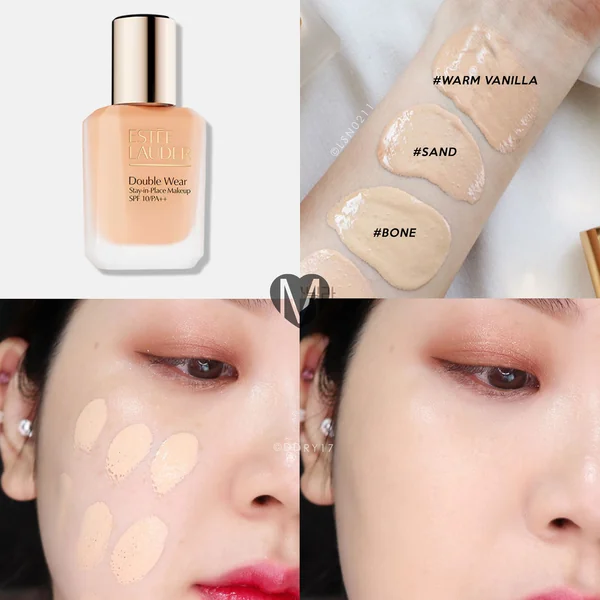 Estee Lauder Double Wear Stay-in-Place Makeup SPF10/PA++ 30ml - Sand (New) image 2 Estee Lauder Double Wear Stay-in-Place Makeup SPF10/PA++ 30ml - Sand (New) image 2