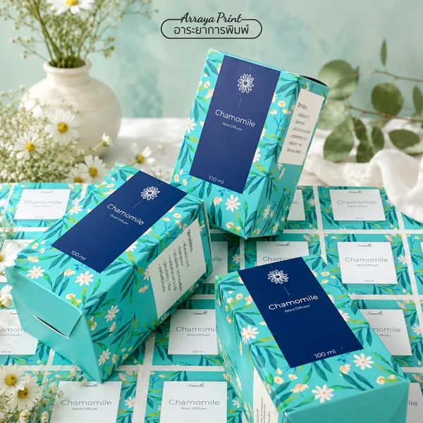 ผลงานกล่อง Chamomile Reed Diffuser