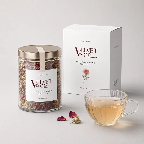 Rose Bloom Floral Tea image 2 Rose Bloom Floral Tea image 2