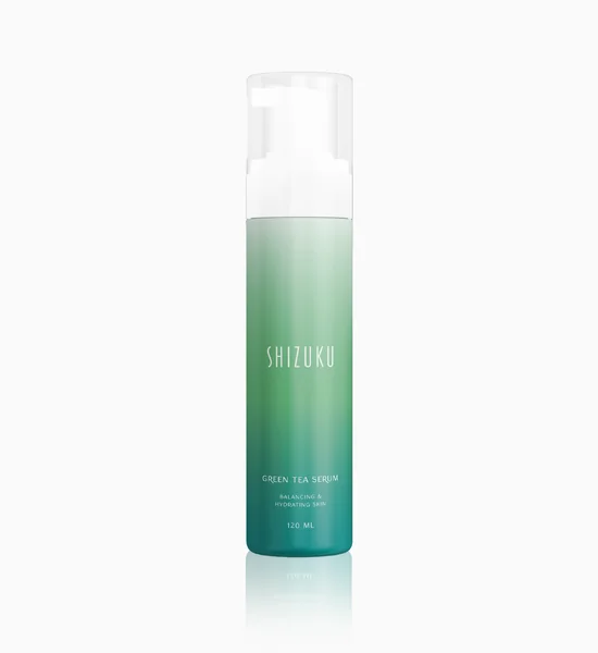 SHIZUKU Green Tea Serum Balancing & Hydrating Skin 120ml