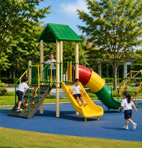 ชุดหอคอยสนามเด็กเล่น รุ่น Adventure Play Tower 02 image 1 ชุดหอคอยสนามเด็กเล่น รุ่น Adventure Play Tower 02 image 1