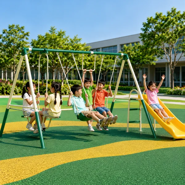 ชุดชิงช้าเด็กมัลติฟังก์ชัน GreenPlay Swing Set image 1 ชุดชิงช้าเด็กมัลติฟังก์ชัน GreenPlay Swing Set image 1