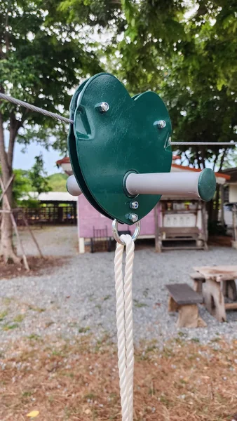 ชุดรอกสลิงสนามเด็กเล่น (Playground Zip Line Trolley) image 3 ชุดรอกสลิงสนามเด็กเล่น (Playground Zip Line Trolley) image 3