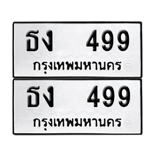 ทะเบียนรถ 499 – ธง 499 (6) image 1