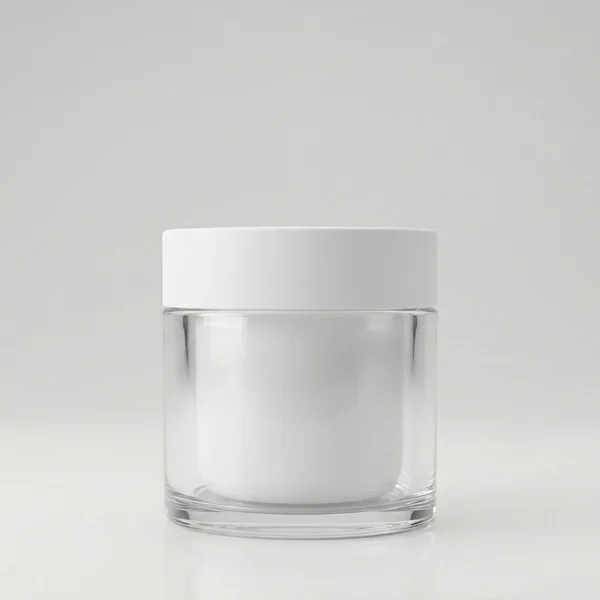 กระปุกครีมแก้วอะคริลิกสองชั้น ฝาอะลูมิเนียม (30g หรือ 50g) image 1
