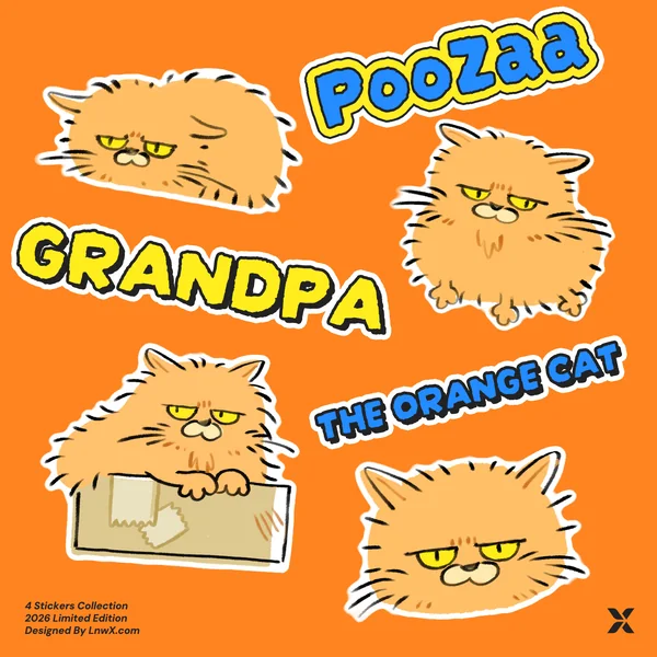 Sticker No.1: ปู่ซ่า 2026 Limited Edition 1 เซ็ต จำนวน 3 แผ่น image 5
