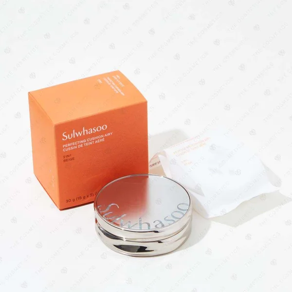 Sulwhasoo Perfecting Cushion Airy - No.21N1 (Beige) image 6