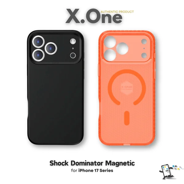 X.One Shock Dominator Magnetic เคสสำหรับ iPhone 18 Pro Max และ iPhone 18 Pro