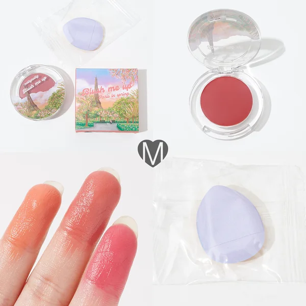 Nattynutty Blush Me Up 2.5g - Paris In Spring image 2 Nattynutty Blush Me Up 2.5g - Paris In Spring image 2