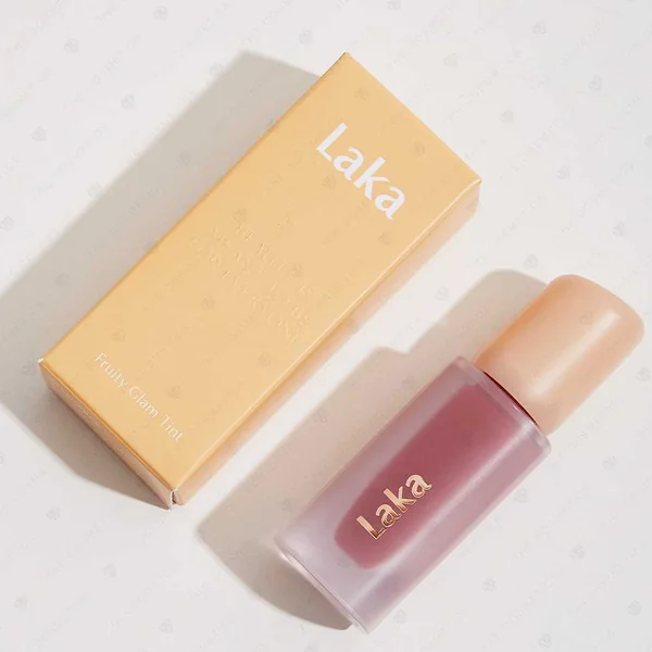 [CLEARANCE] Laka Fruity Glam Tint - 104 Cherry ลิปทินท์สายวีแกน สีแดงเบอร์รีก่ำๆ image 5