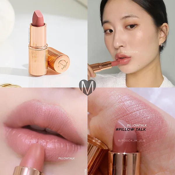 Charlotte Tilbury Matte Revolution Lipstick 1.1g ลิปแมทท์คุณป้าชาร์ลอต Mini Size image 7 Charlotte Tilbury Matte Revolution Lipstick 1.1g ลิปแมทท์คุณป้าชาร์ลอต Mini Size image 7