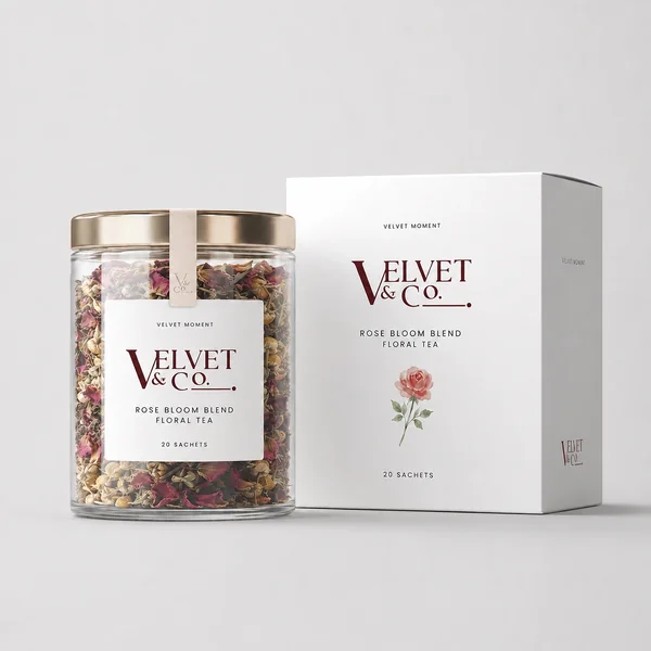 Rose Bloom Floral Tea image 1 Rose Bloom Floral Tea image 1