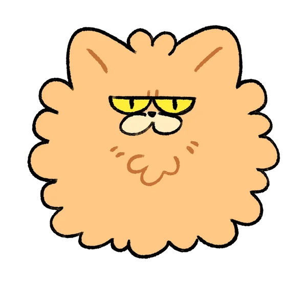 Grandpa: The Orange Cat