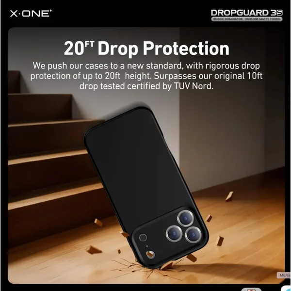 X.One Shock Dominator Magnetic เคสสำหรับ iPhone 18 Pro Max และ iPhone 18 Pro image 2