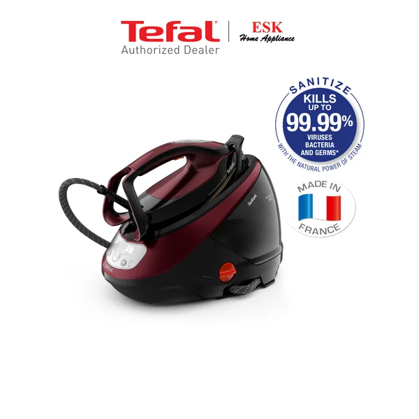 Tefal เตารีดแรงดันไอน้ำพลังสูง PRO EXPRESS PROTECT 7.5 บาร์ รุ่น GV9230E0 image 1