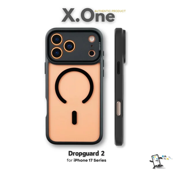 X.One Dropguard 2.0 Magnetic เคสสำหรับ iPhone 18 Pro Max และ iPhone 18 Pro