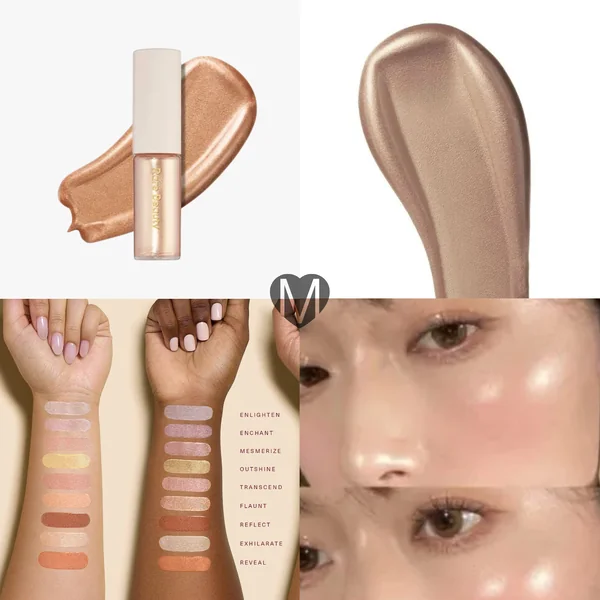 Rare Beauty Positive Light Liquid Luminizer 1.3ml # Exhilarate image 3 Rare Beauty Positive Light Liquid Luminizer 1.3ml # Exhilarate image 3