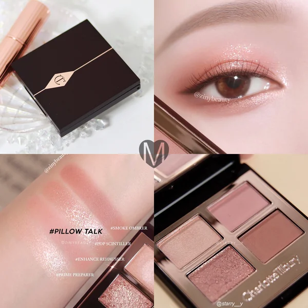 Charlotte Tilbury Luxury Palette Colour 5.2g - Pillow Talk image 4