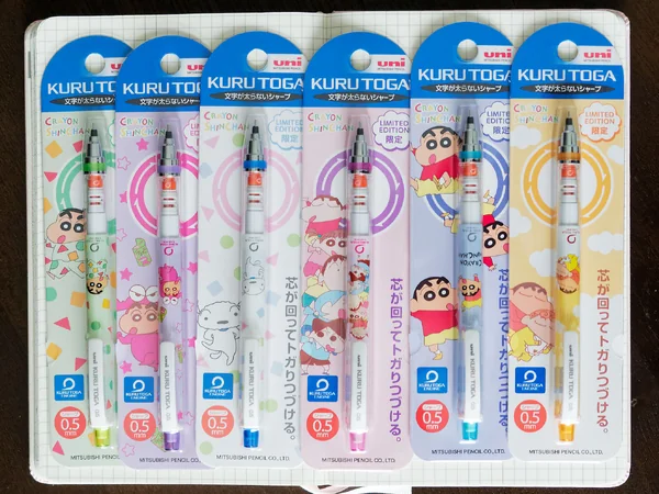 ดินสอกด uni kurutoga Limited ShinChan image 1