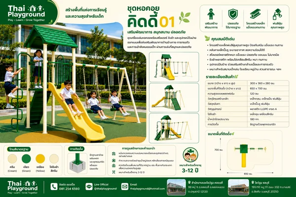 ชุดหอคอยคิดดี้01 image 2 ชุดหอคอยคิดดี้01 image 2