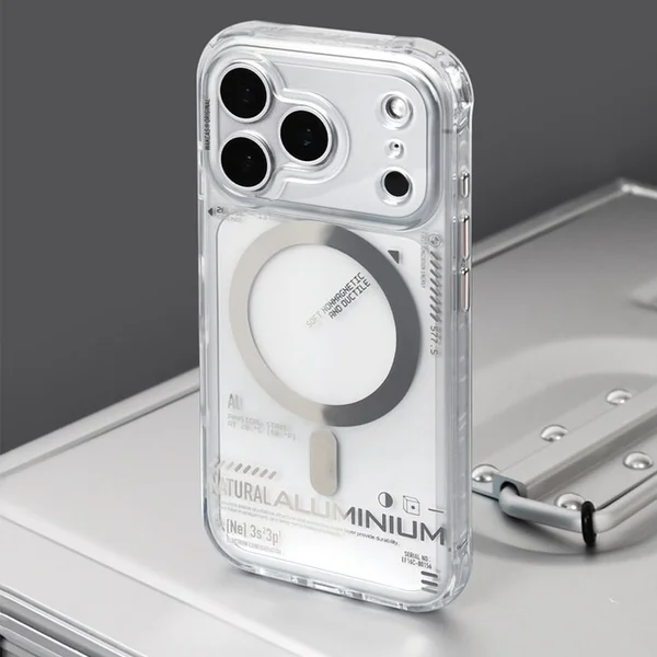 Wakcas Aluminium Element Magnetic with Pop เคสสำหรับ iPhone 18 Pro Max และ iPhone 18 Pro image 2 Wakcas Aluminium Element Magnetic with Pop เคสสำหรับ iPhone 18 Pro Max และ iPhone 18 Pro image 2